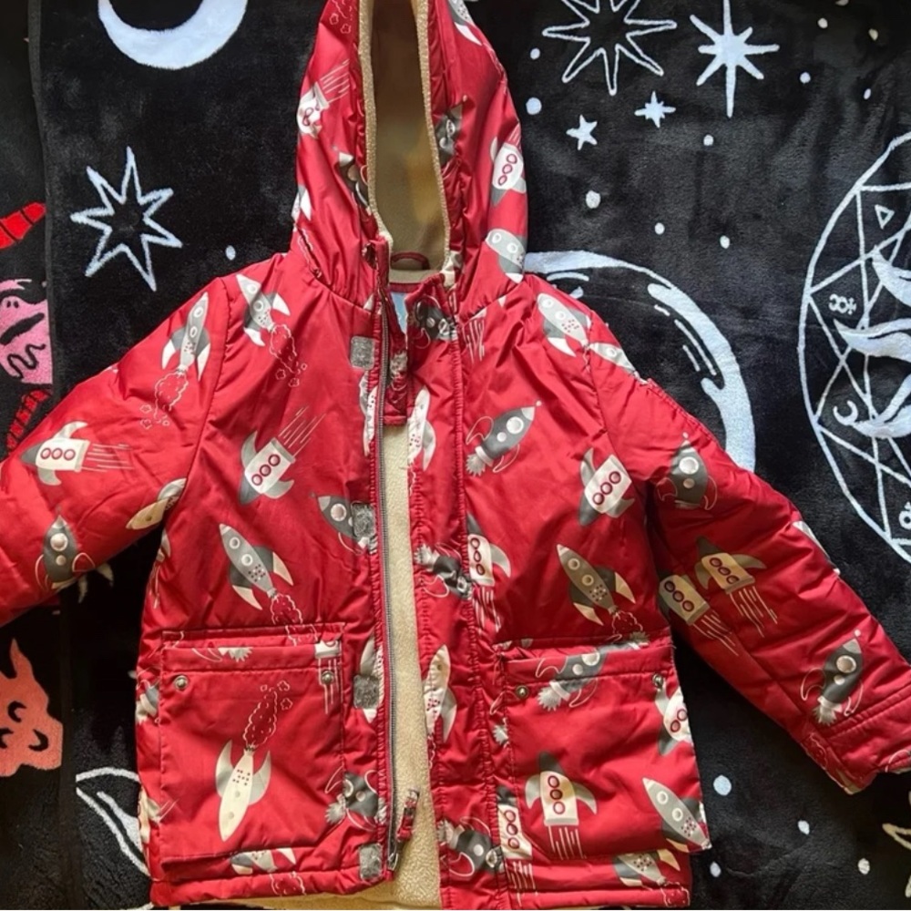 Boys 5T winter coat